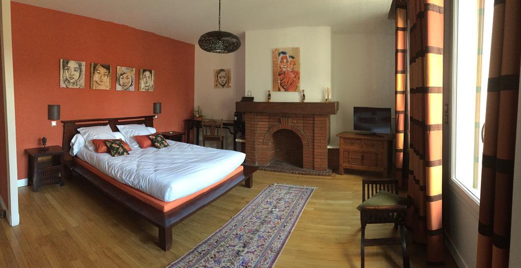オウ クール ドゥ ボーヴェ アパルトマン Bed & Breakfast エクステリア 写真